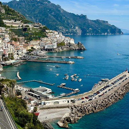 Sea Inside Lägenhet Amalfi Exteriör bild