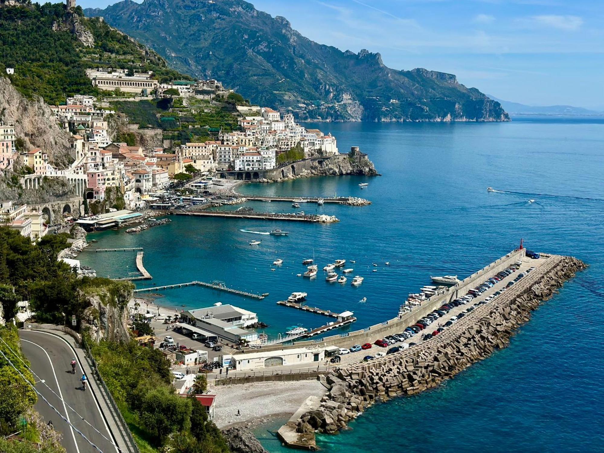 Sea Inside Lägenhet Amalfi Exteriör bild